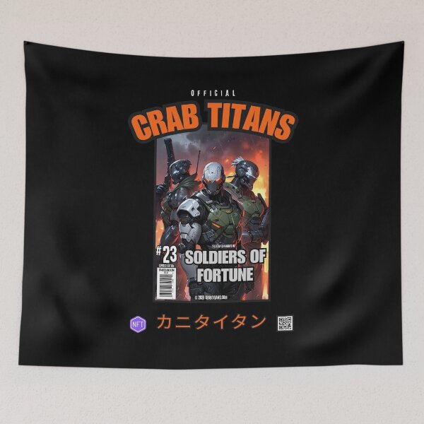 Item preview, Crab Titans issue 23 - Soldiers of Fortune - The Reaver Knights - spcreationsco22 designed and sold by SpCreationsCo22.