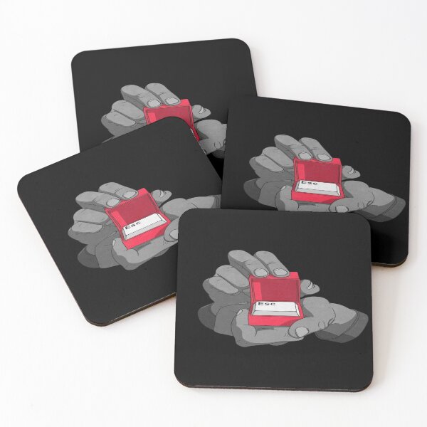 Item preview, Press Esc designed and sold by West'Art.
