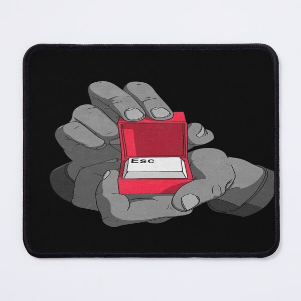 Item preview, Press Esc designed and sold by West'Art.