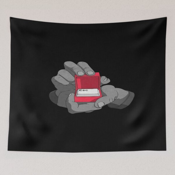 Item preview, Press Esc designed and sold by West'Art.