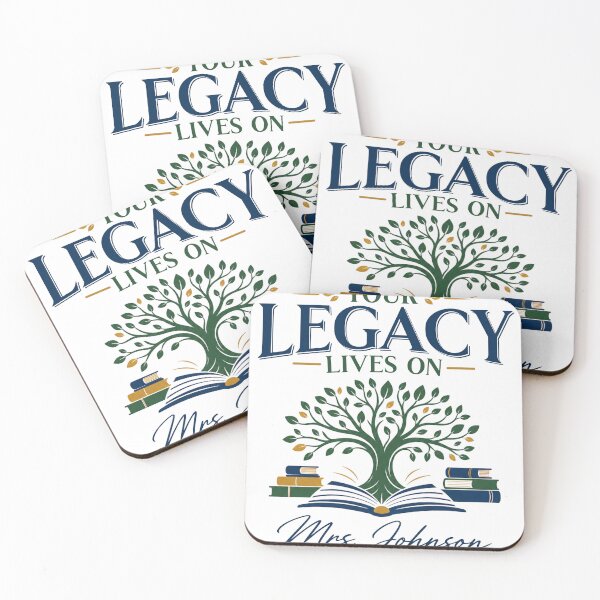 Item preview, Your Legacy Lives On Teacher Appreciation designed and sold by TeeVerse27.