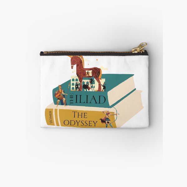 Item preview, The Iliad and The Odyssey | Classical Bookish  designed and sold by Nyxander's Bookish Catalogue.