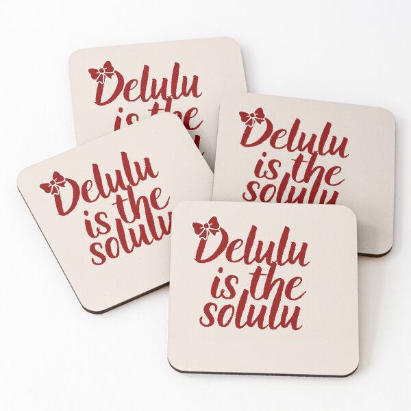 Item preview, delulu is the solulu  designed and sold by HANI'SWORLD.