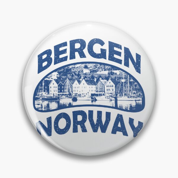 Artikelvorschau, Bergen, Norwegen entworfen und verkauft von ArtNoveltee.