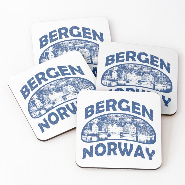 Item preview, Bergen Norway designed and sold by ArtNoveltee.