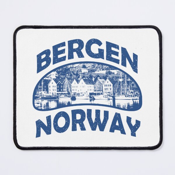 Item preview, Bergen Norway designed and sold by ArtNoveltee.