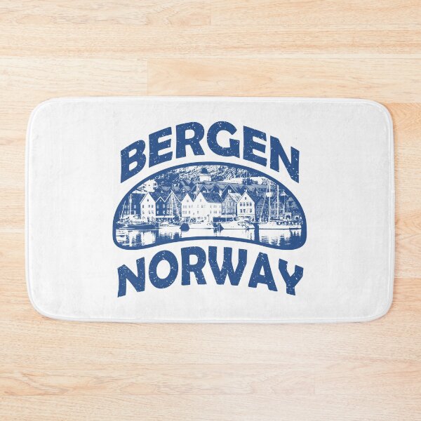 Artikelvorschau, Bergen, Norwegen entworfen und verkauft von ArtNoveltee.