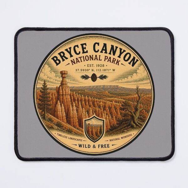 Item preview, Vintage Bryce Canyon National Park Utah designed and sold by T-Motive.