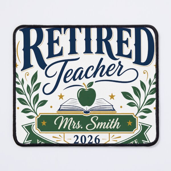 Item preview, Officially Retired Teacher 2026 designed and sold by TeeVerse27.
