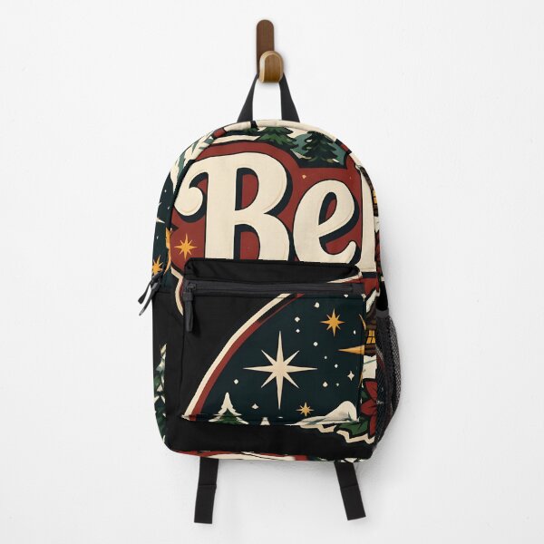 Item preview, Believe Vintage Retro Badge Christmas Design designed and sold by KristenosNehk.