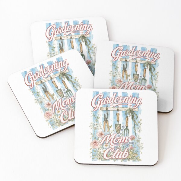 Item preview, Gardening Mom Club Vintage Garden Design designed and sold by Nacho Average Designs.