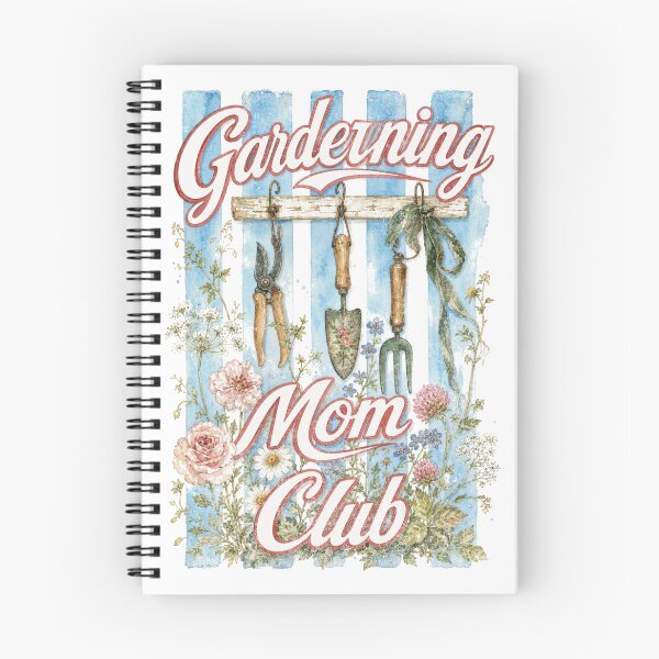 Item preview, Gardening Mom Club Vintage Garden Design designed and sold by Nacho Average Designs.