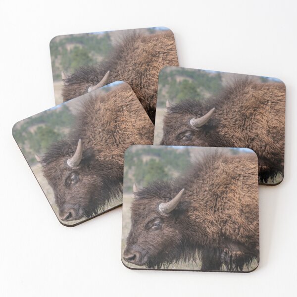 Item preview, American Bison in Custer State Park SD designed and sold by PhotoArt by Joan Carroll.