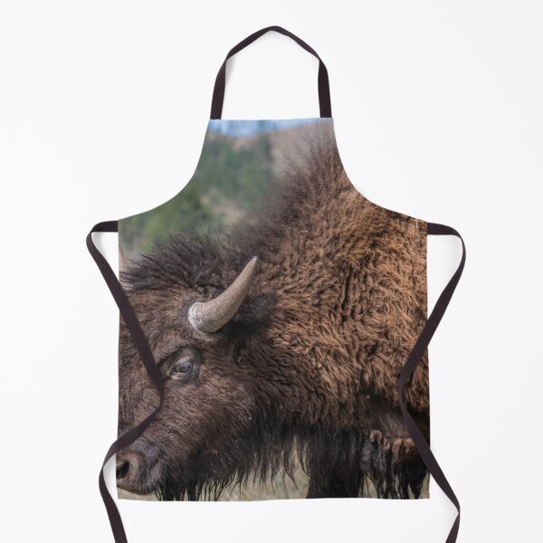 Item preview, American Bison in Custer State Park SD designed and sold by PhotoArt by Joan Carroll.