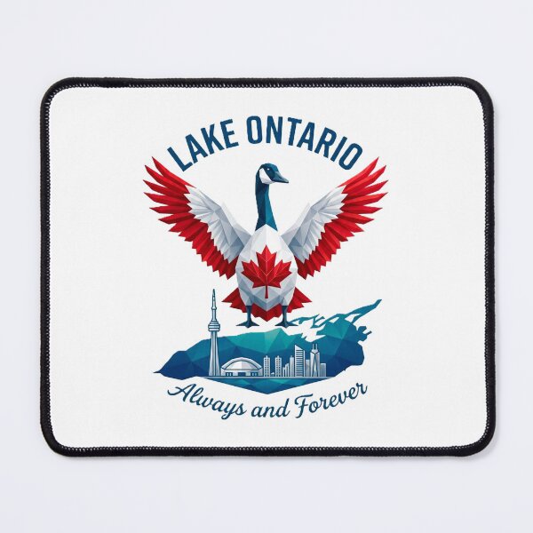 Item preview, Lake Ontario Always and Forever Wild Goose Toronto Skyline Design designed and sold by 519xdesign.