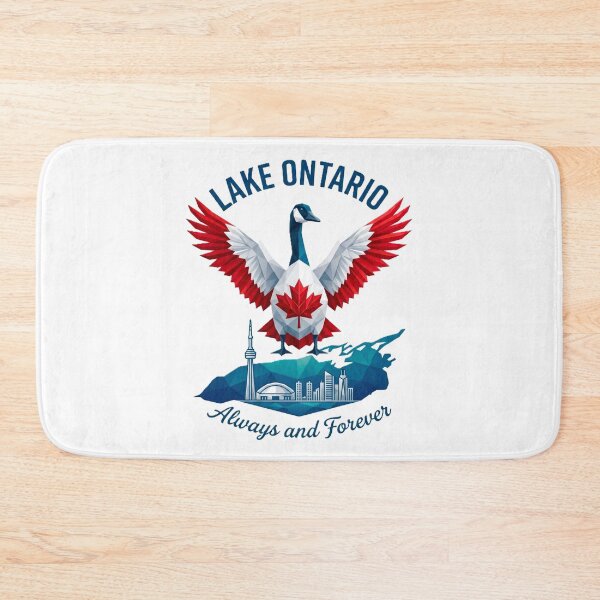 Item preview, Lake Ontario Always and Forever Wild Goose Toronto Skyline Design designed and sold by 519xdesign.