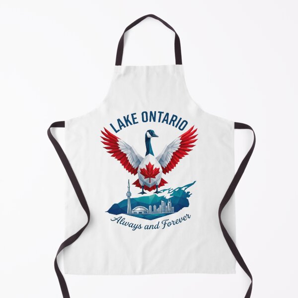 Item preview, Lake Ontario Always and Forever Wild Goose Toronto Skyline Design designed and sold by 519xdesign.