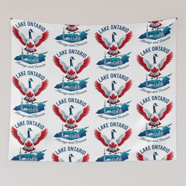 Item preview, Lake Ontario Always and Forever Wild Goose Toronto Skyline Design designed and sold by 519xdesign.