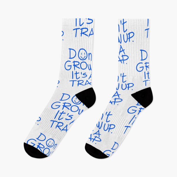 Item preview,  Don't grow up it's a trap designed and sold by Tanya Zevallos.