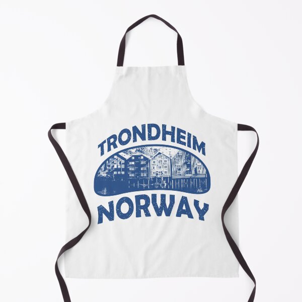 Artikelvorschau, Trondheim, Norwegen entworfen und verkauft von ArtNoveltee.