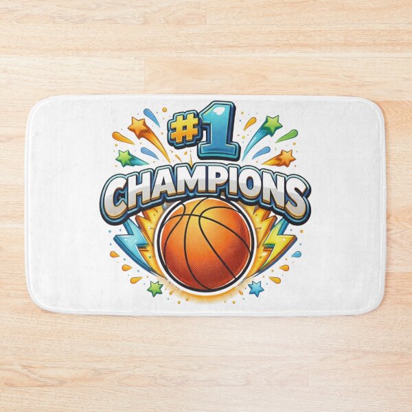 Item preview, Number 1 Basketball Champions Victory Graphic designed and sold by BlasiseDS.