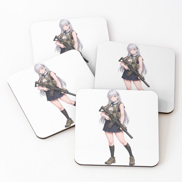 Item preview, Tactical School Girl - Anime Special Ops designed and sold by RAWLIFEGRAPHIC.