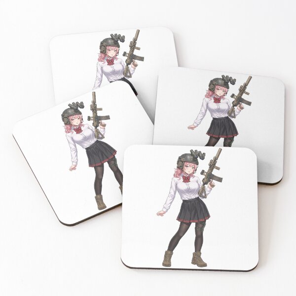Item preview, Tactical School Girl - Anime Special Ops designed and sold by RAWLIFEGRAPHIC.