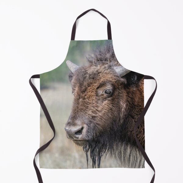 Item preview, American Bison in Profile designed and sold by PhotoArt by Joan Carroll.