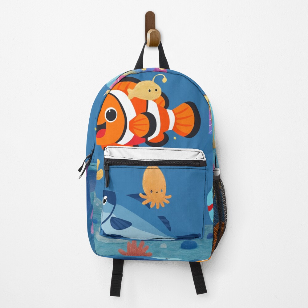 Item preview, Backpack designed and sold by CraftyMerchLab.