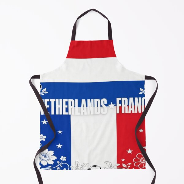 Item preview, Netherlands France minimalist football match poster designed and sold by Nexus Space.