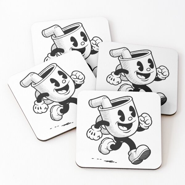 Item preview, Retro Cartoon Iced Coffee: 1930s Vintage Style designed and sold by Artdavesalzburg.