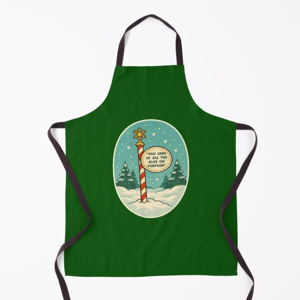 Item preview, Glue On Purpose North Pole designed and sold by Normbot2000.
