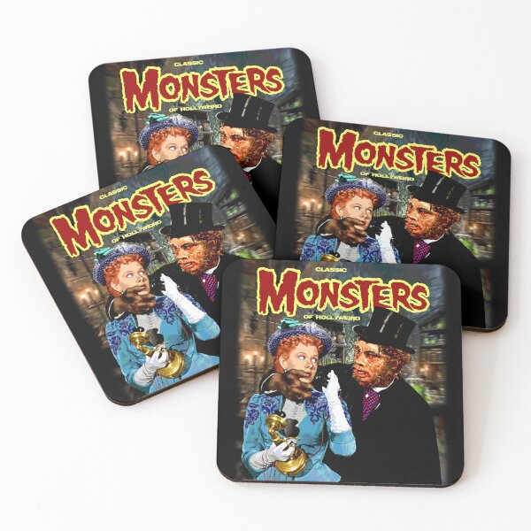 Item preview, Classic Monsters of Hollyweird Hyde and Sneak designed and sold by 90snerd.