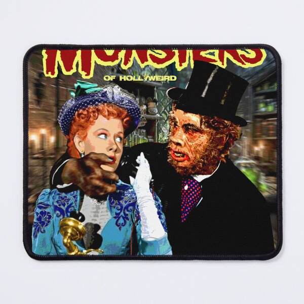 Item preview, Classic Monsters of Hollyweird Hyde and Sneak designed and sold by 90snerd.