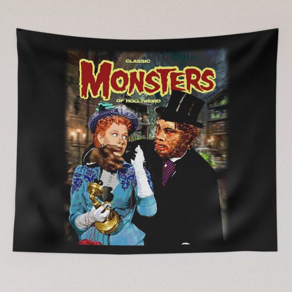 Item preview, Classic Monsters of Hollyweird Hyde and Sneak designed and sold by 90snerd.