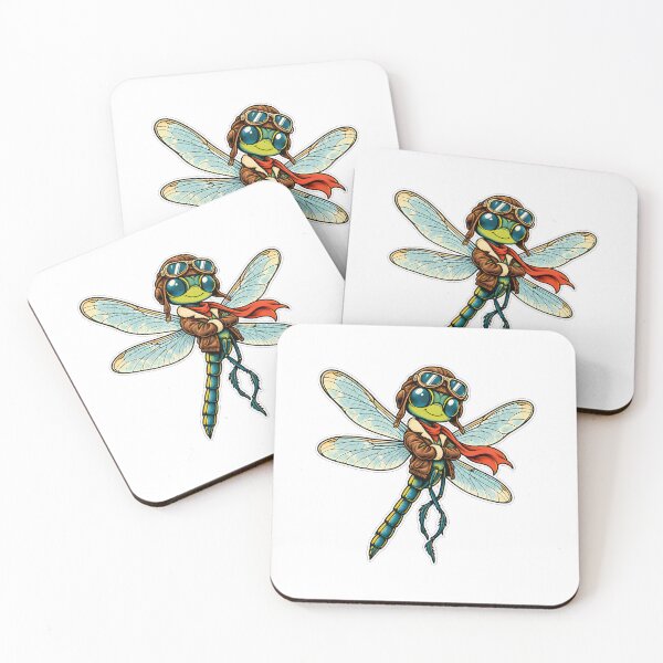 Item preview, Cool Dragonfly Aviator Pilot Design designed and sold by WeirdStation.