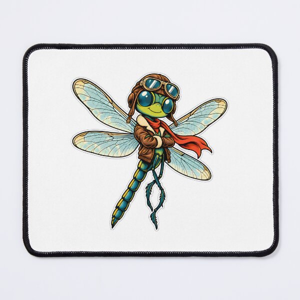 Item preview, Cool Dragonfly Aviator Pilot Design designed and sold by WeirdStation.