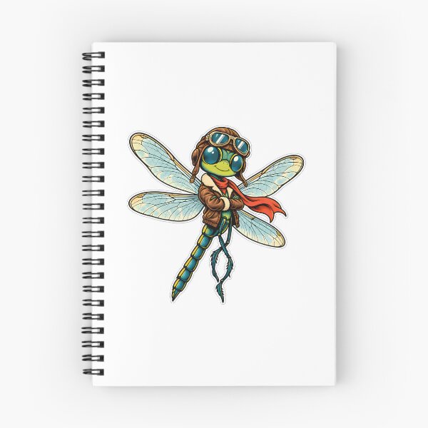 Item preview, Cool Dragonfly Aviator Pilot Design designed and sold by WeirdStation.