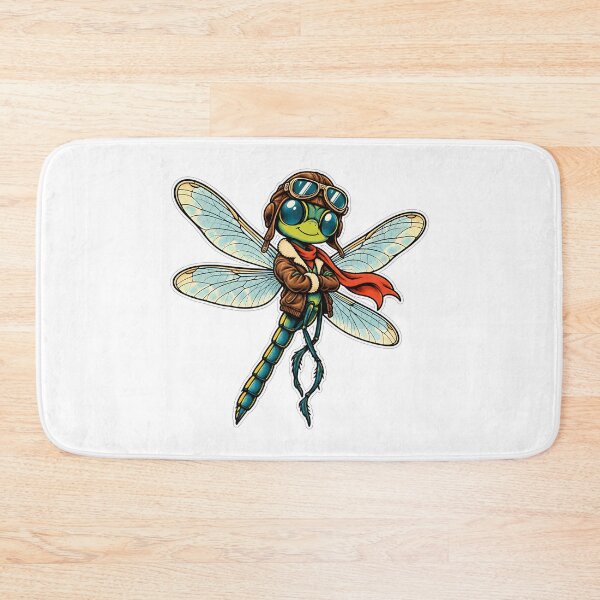 Item preview, Cool Dragonfly Aviator Pilot Design designed and sold by WeirdStation.