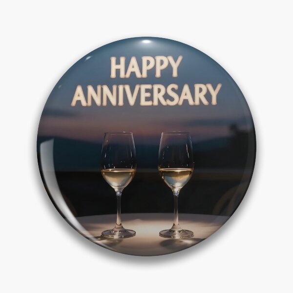 Item preview, Happy Anniversary – Romantic Wine Celebration designed and sold by Nomad-Maynard.