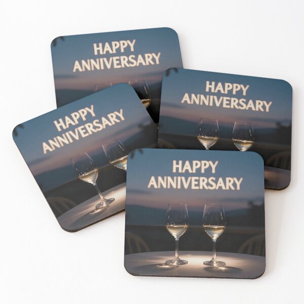 Item preview, Happy Anniversary – Romantic Wine Celebration designed and sold by Nomad-Maynard.
