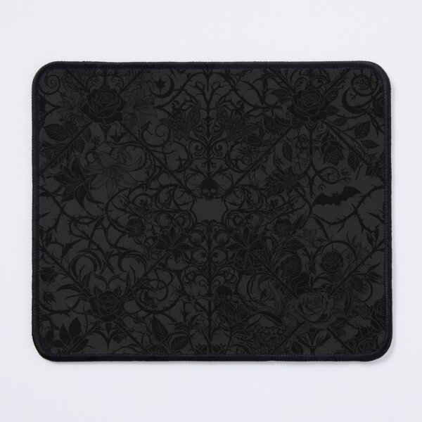 Item preview, Dark Gothic Rose And Skull Pattern designed and sold by Owcomm.