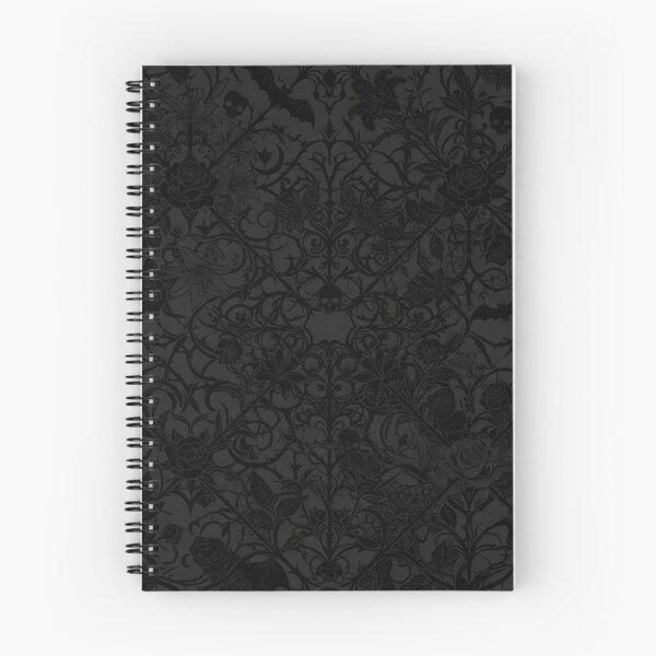 Item preview, Dark Gothic Rose And Skull Pattern designed and sold by Owcomm.