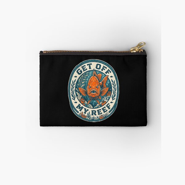 Item preview, Get Off My Reef Angry Garibaldi Fish  designed and sold by BeaBuzz.