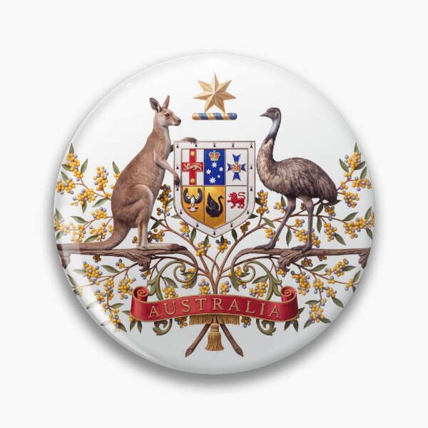 Artikelvorschau, Wappen Australiens entworfen und verkauft von tony4urban.