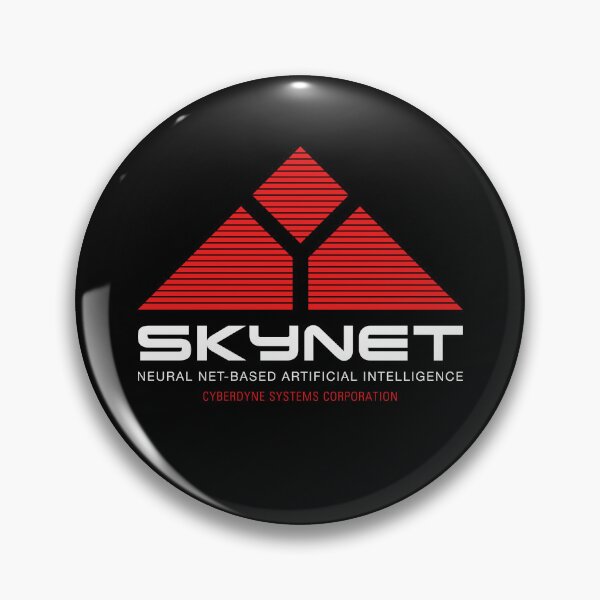 Item preview, Skynet Cyberdyne Emblem designed and sold by Nikita Abakumov.