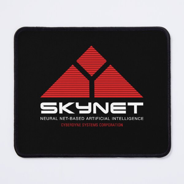 Item preview, Skynet Cyberdyne Emblem designed and sold by Nikita Abakumov.