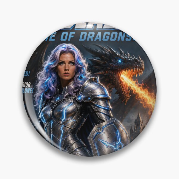 Item preview, Stella Starblazer: Game of Dragons designed and sold by Moviebuff91.