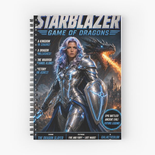 Item preview, Stella Starblazer: Game of Dragons designed and sold by Moviebuff91.