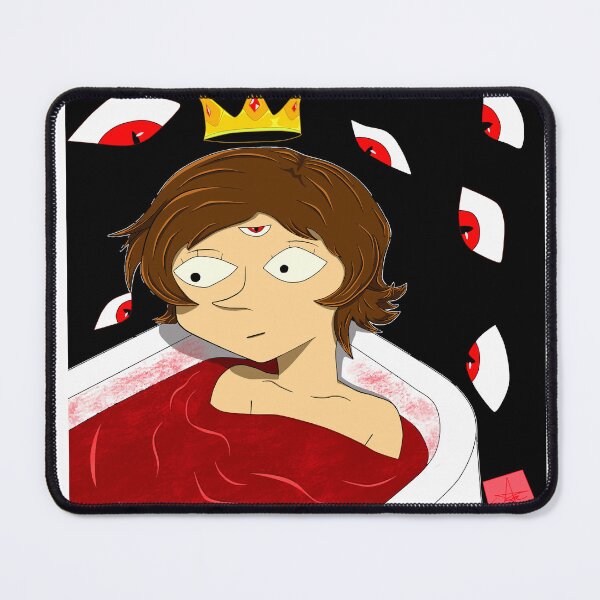 Item preview, Three Eyed Crown Person Bathtub Art designed and sold by Habilo-Friyah.